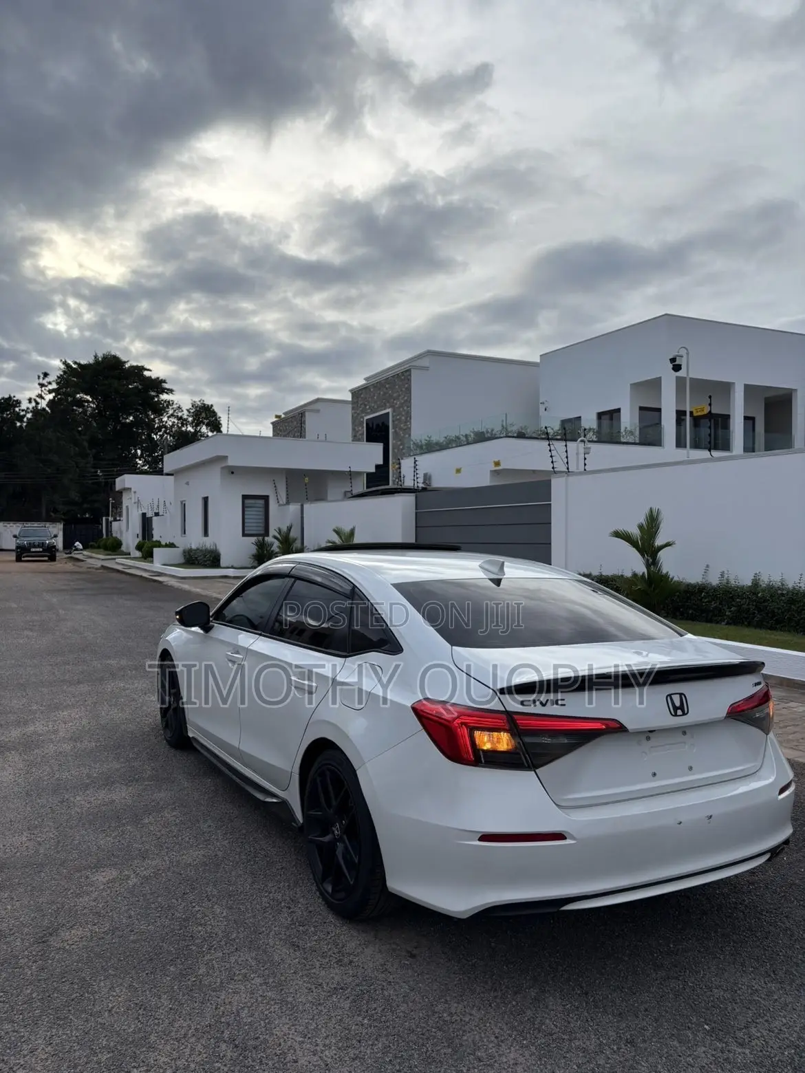 Honda Civic Sport CVT 2023 White