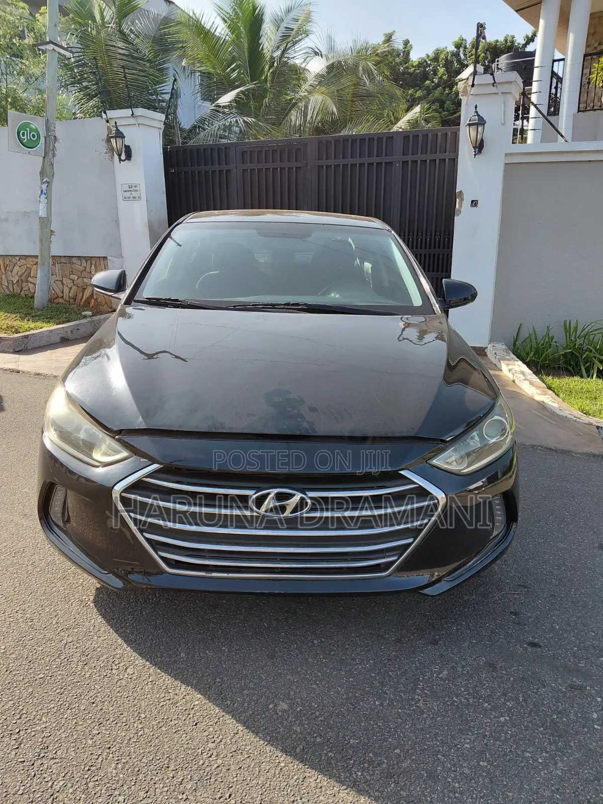 Hyundai Elantra Sport Sedan FWD (1.6L 4cyl 6M) 2017 Black