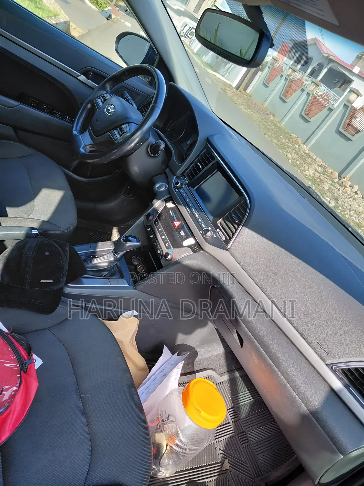 Hyundai Elantra Sport Sedan FWD (1.6L 4cyl 6M) 2017 Black