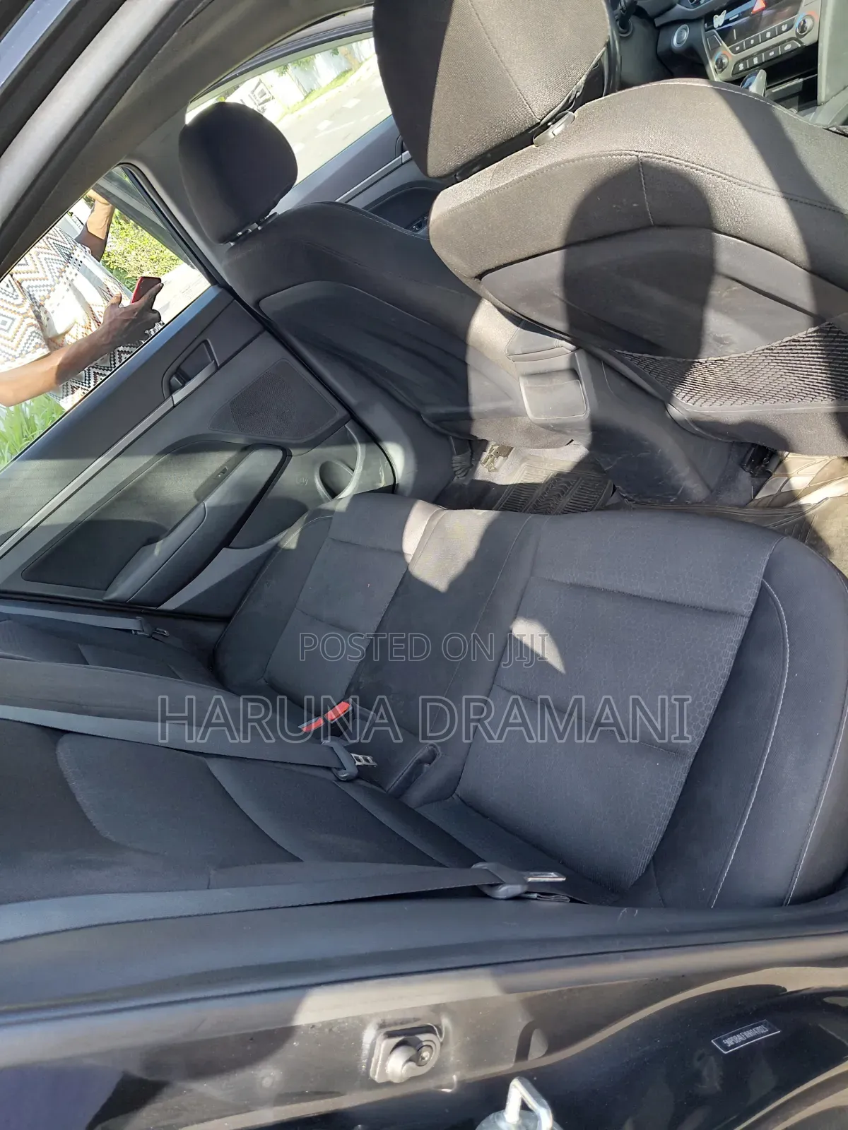 Hyundai Elantra Sport Sedan FWD (1.6L 4cyl 6M) 2017 Black