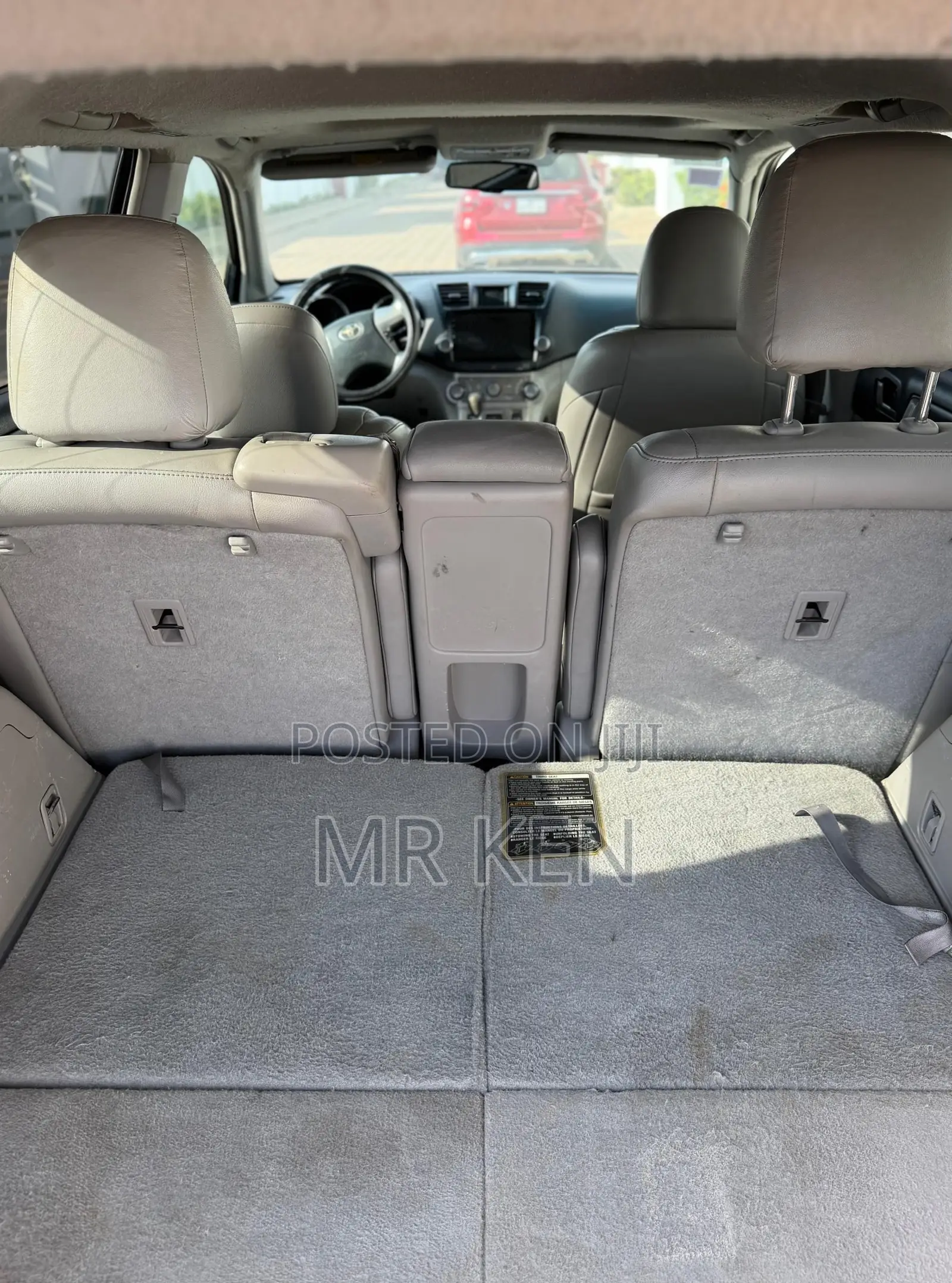 Toyota Highlander Limited 2012 Black