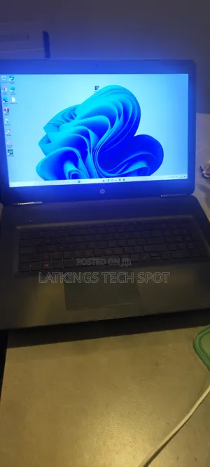 Laptop HP Omen 17 16GB Intel Core i7 SSD 256GB
