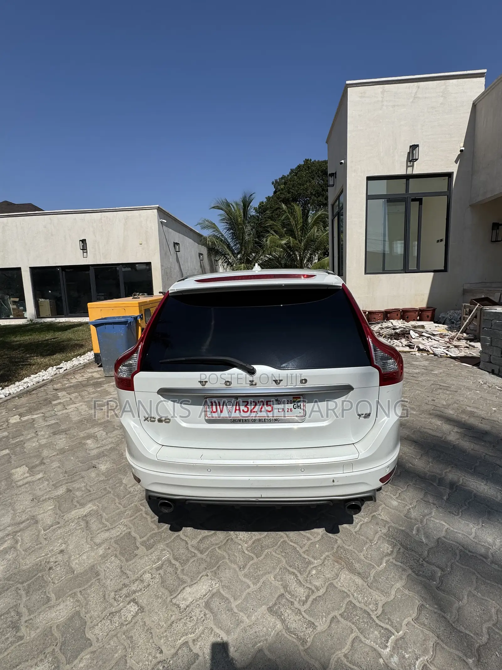 Volvo XC60 2015 White