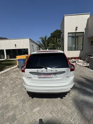 Volvo XC60 2015 White