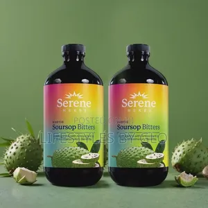 Serene Herbs Soursop Bitters