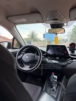 Toyota C-HR XLE FWD 2020 Gray