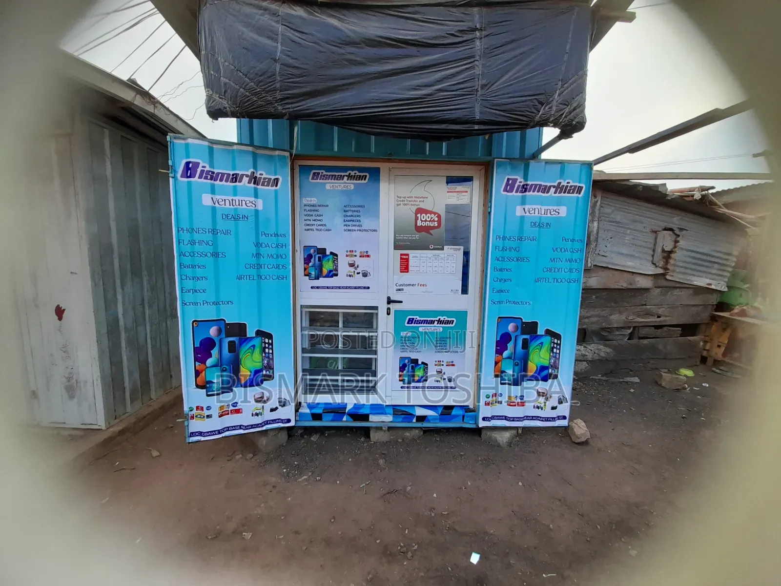 Full Shop for Sale
