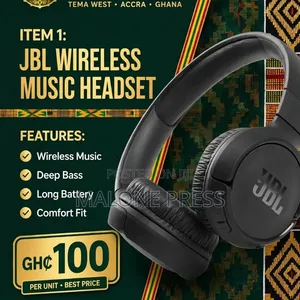 JBL Wireless Music Headset Original Available Call Now