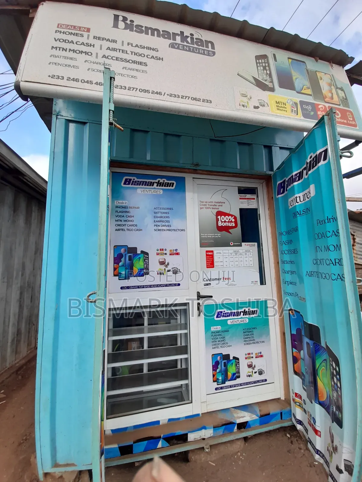 Full Shop for Sale