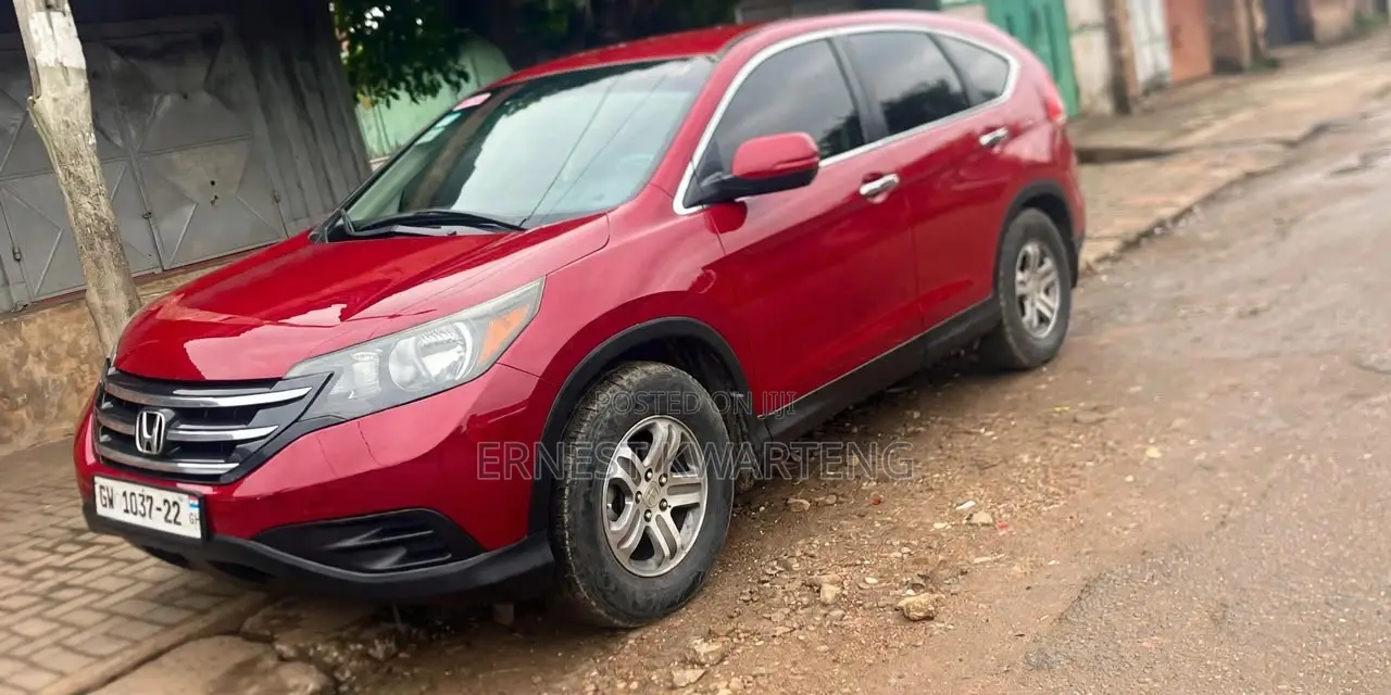 Honda CR-V 2016 Red