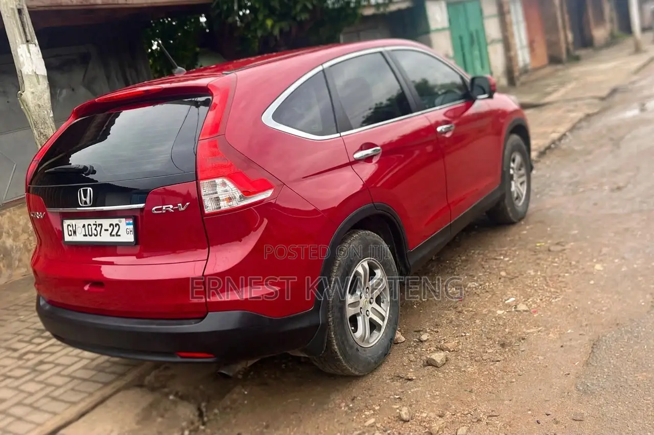 Honda CR-V 2016 Red