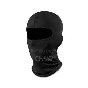New Light Weight Premium Black Piece Balaclava Face Ski Mask