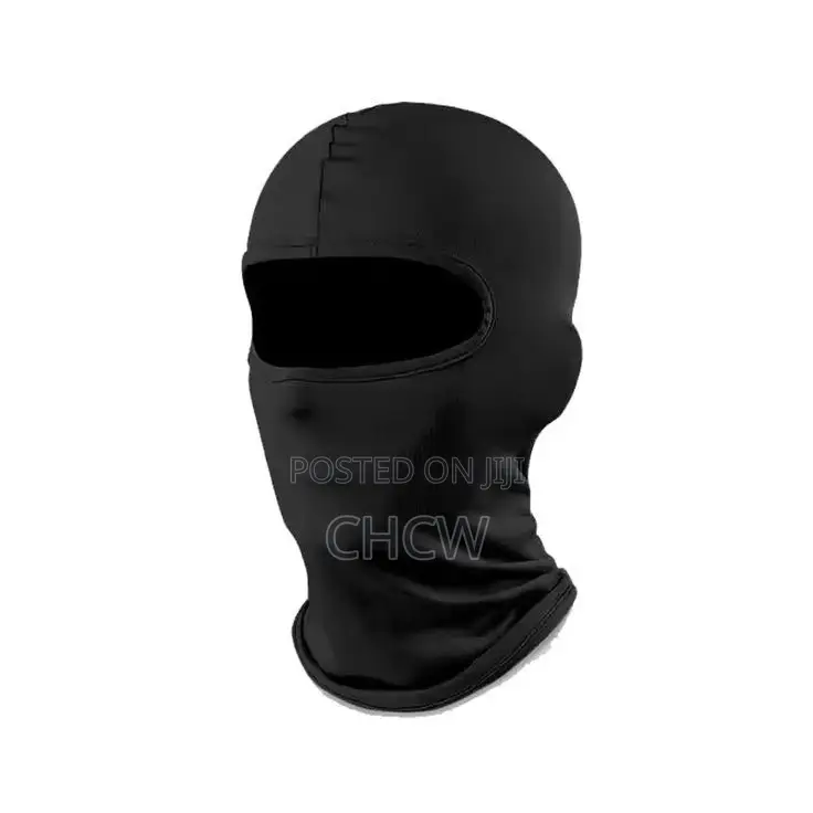 New Light Weight Premium Black Piece Balaclava Face Ski Mask
