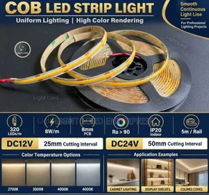 Continuous Strip Light COB (DC24V)