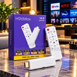 H96Max Android TV Stick – 4K UHD Smart Entertainment