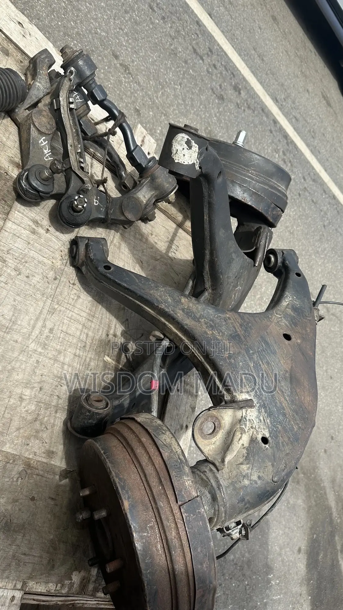 Toyota Fish Parts