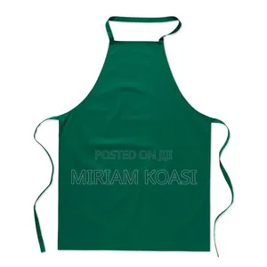 Red Kitchen Apron