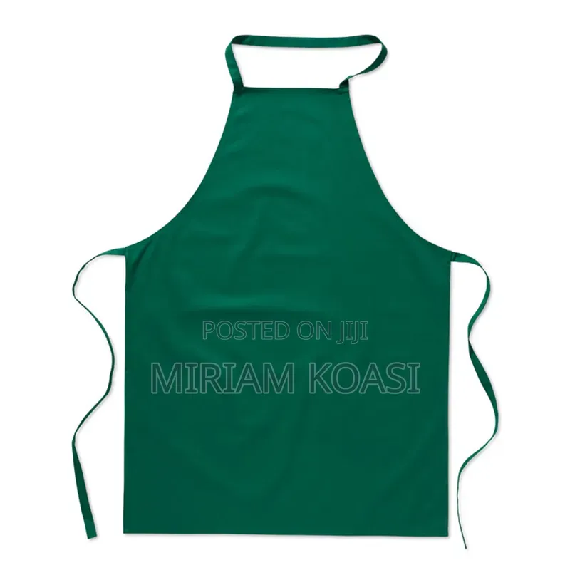 Red Kitchen Apron