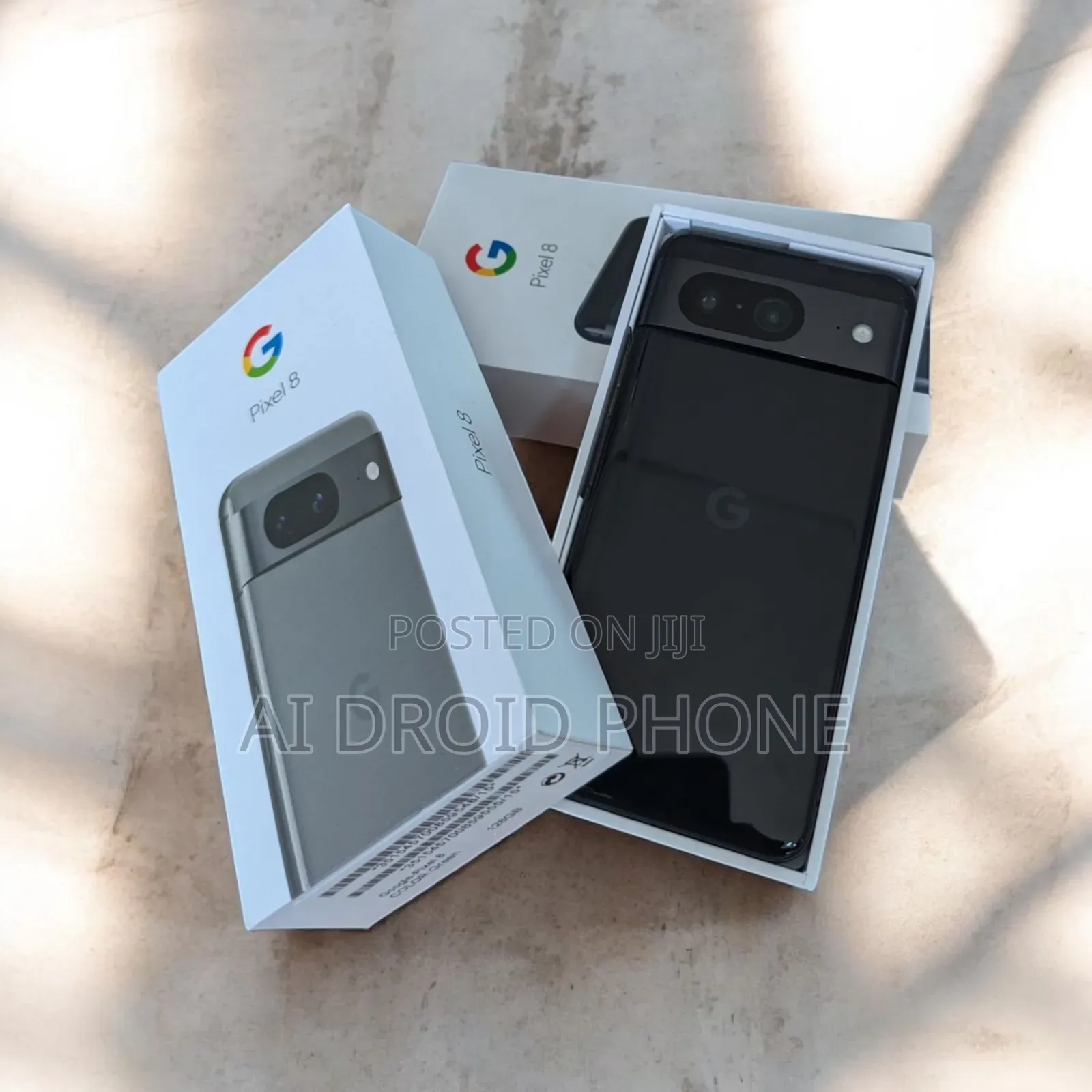 New Google Pixel 8 128 GB Black