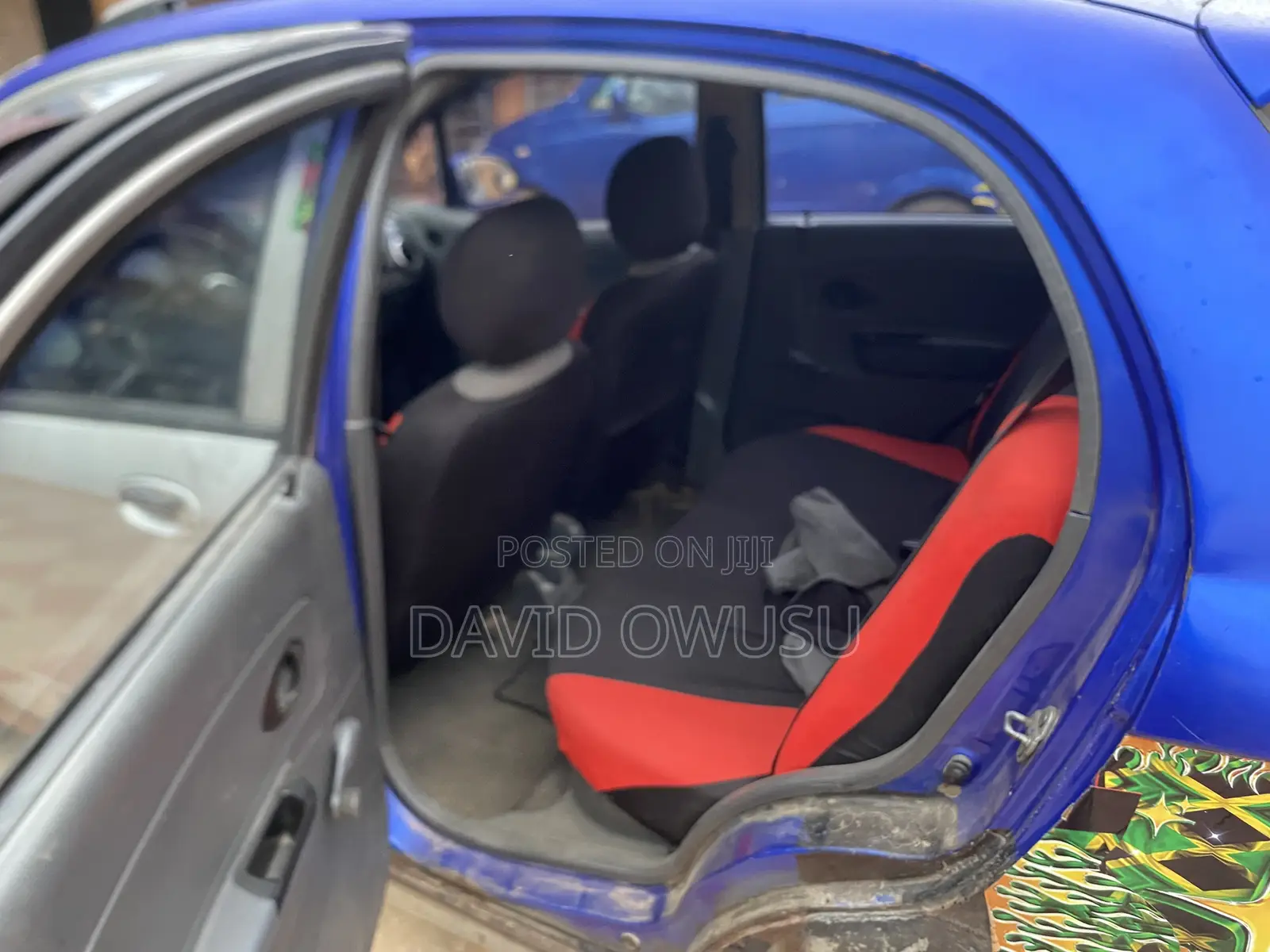 Daewoo Matiz 0.8 S 2008 Blue