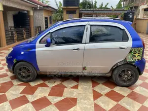 Daewoo Matiz 0.8 S 2008 Blue