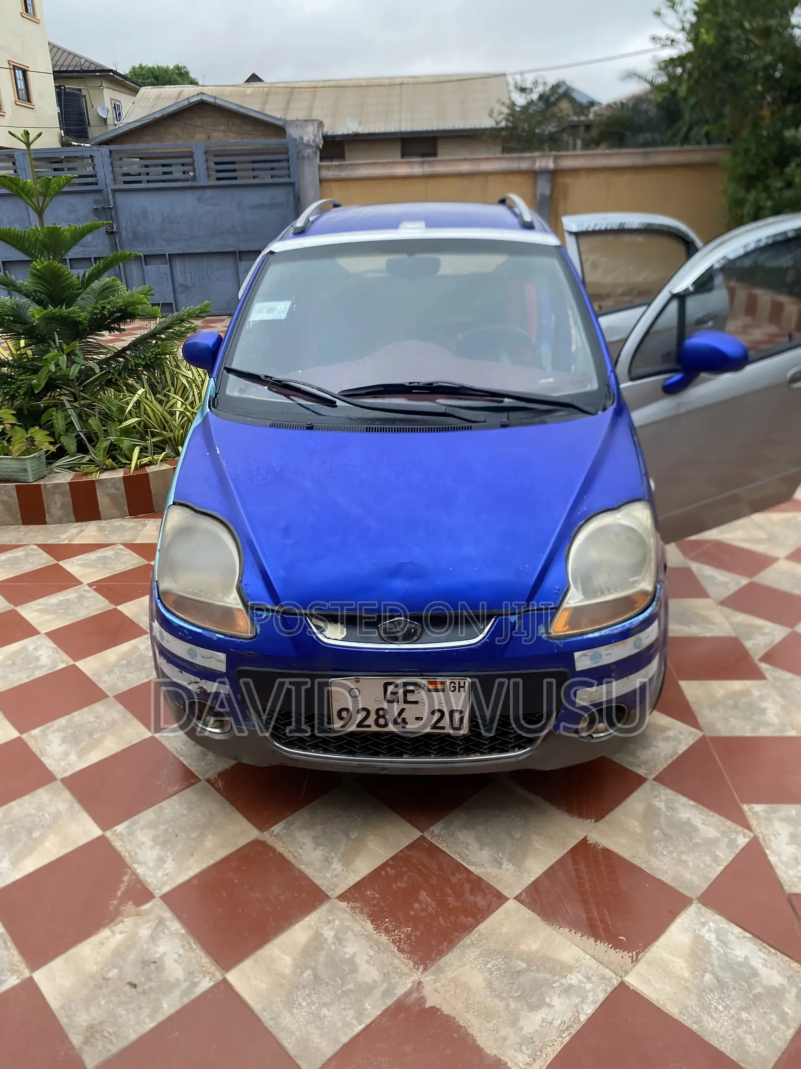 Daewoo Matiz 0.8 S 2008 Blue