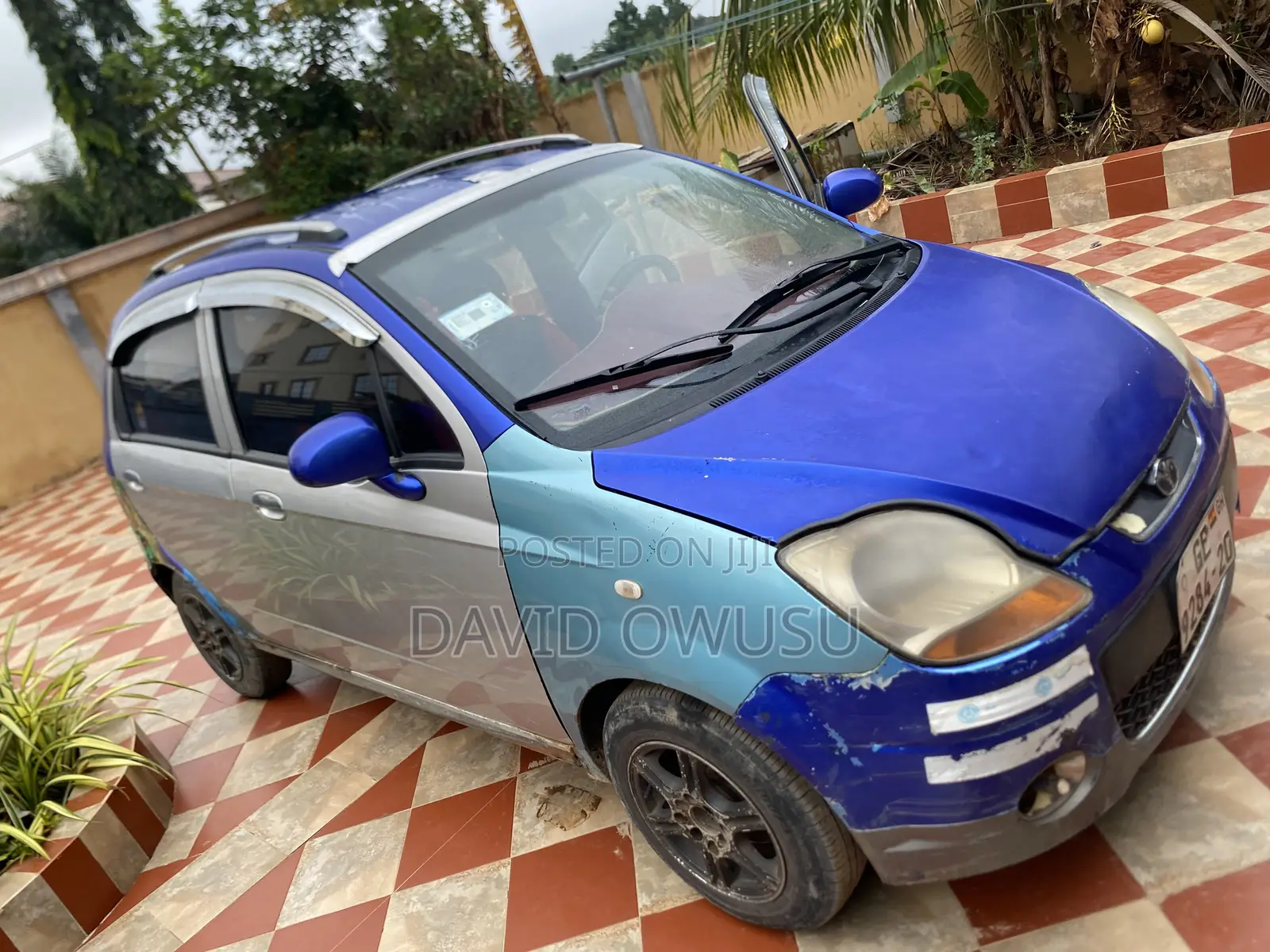 Daewoo Matiz 0.8 S 2008 Blue