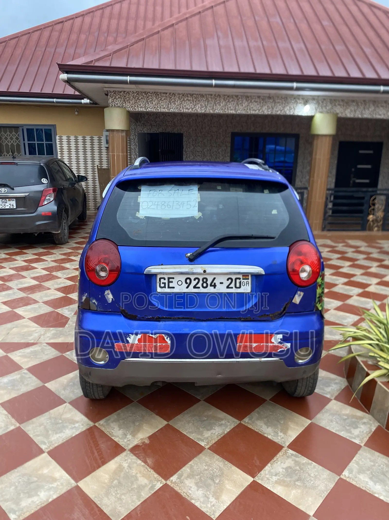 Daewoo Matiz 0.8 S 2008 Blue