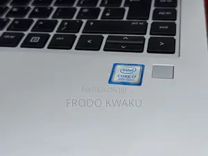 New Laptop HP EliteBook 830 G6 8GB Intel Core i5 SSD 256GB