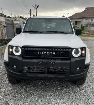 Toyota Land Cruiser Prado 2026 White