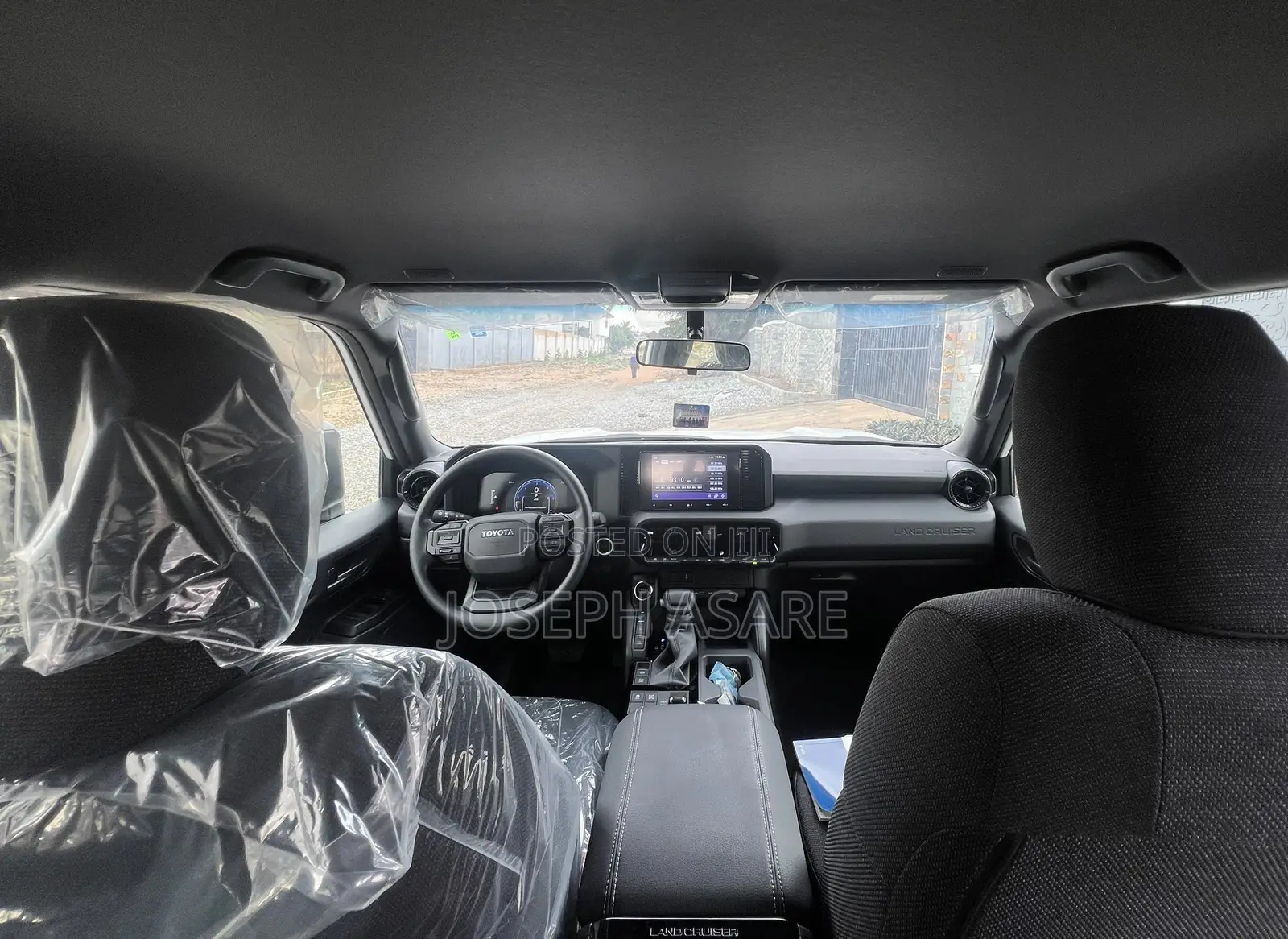 Toyota Land Cruiser Prado 2026 White