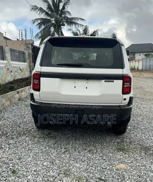 Toyota Land Cruiser Prado 2026 White