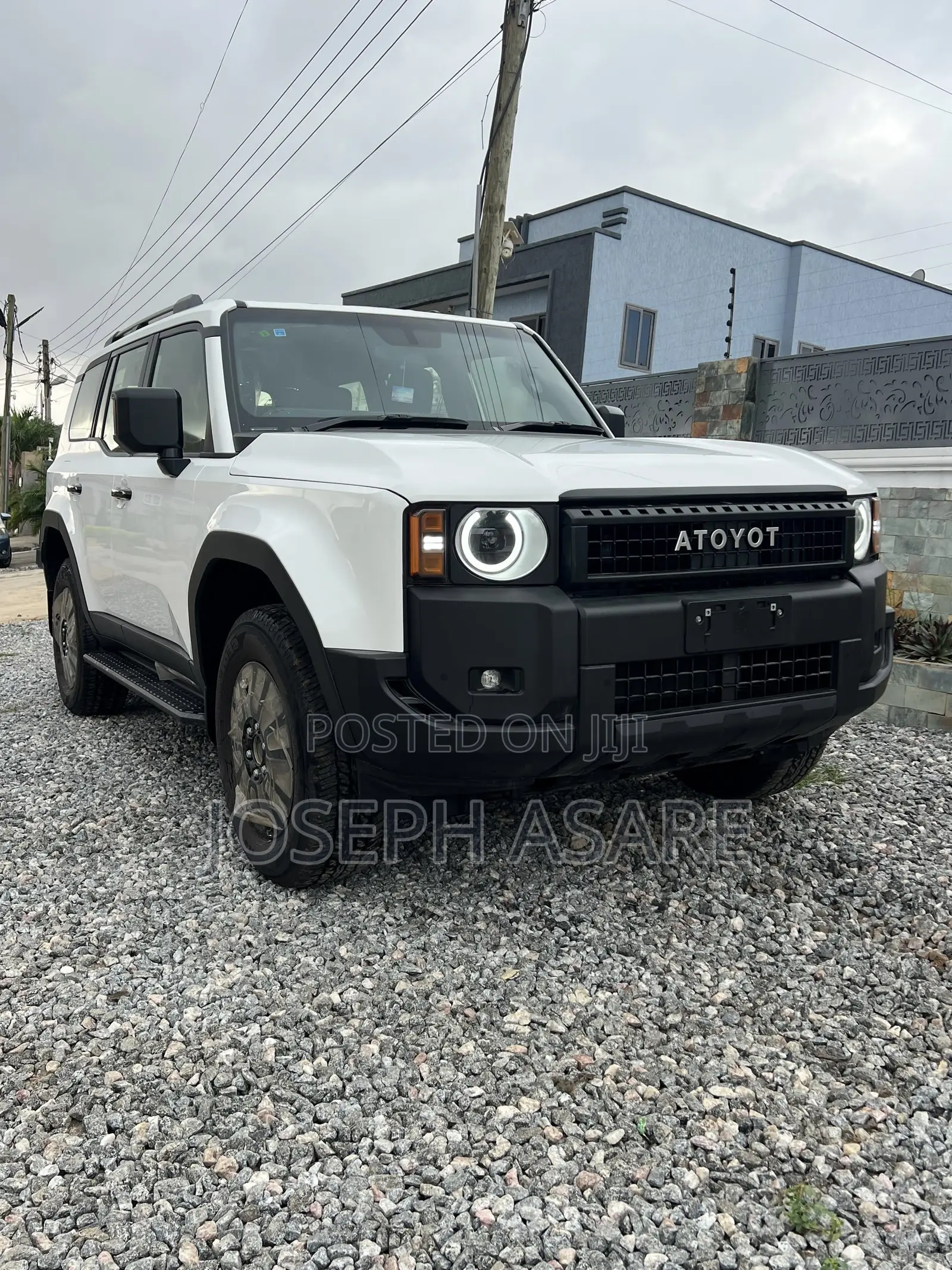 Toyota Land Cruiser Prado 2026 White