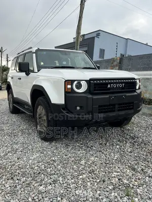 Toyota Land Cruiser Prado 2026 White
