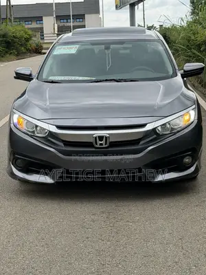 Honda Civic EX-L 2dr Coupe (1.5L 4cyl) 2016 Gray