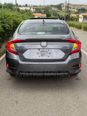 Honda Civic EX-L 2dr Coupe (1.5L 4cyl) 2016 Gray