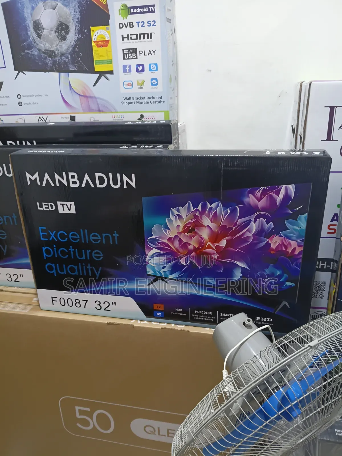 The Manbadun F00087 32 inches LED Digital Is Here!