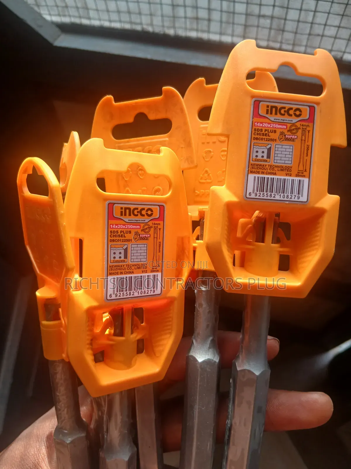 Chisel Bits for Rotary Hammer