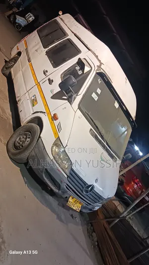 Mercedes-Benz Sprinter 2024 White