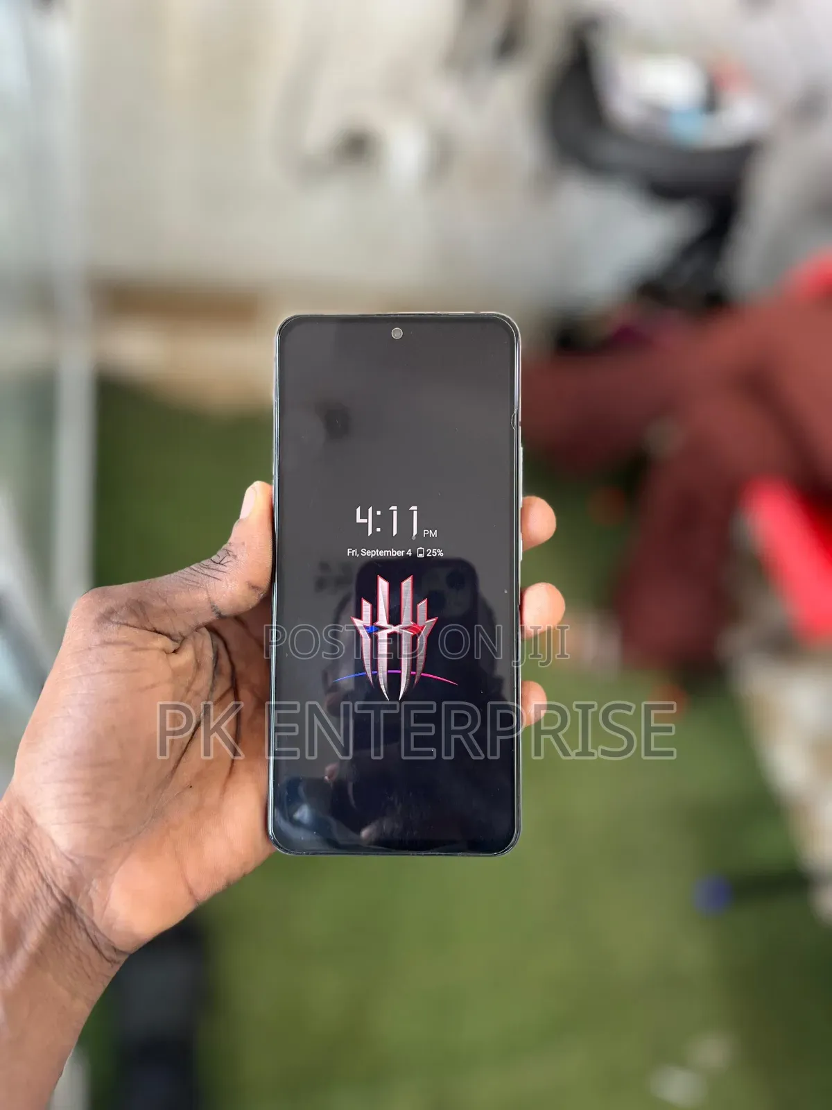 New ZTE nubia RedMagic 6R 128 GB Red