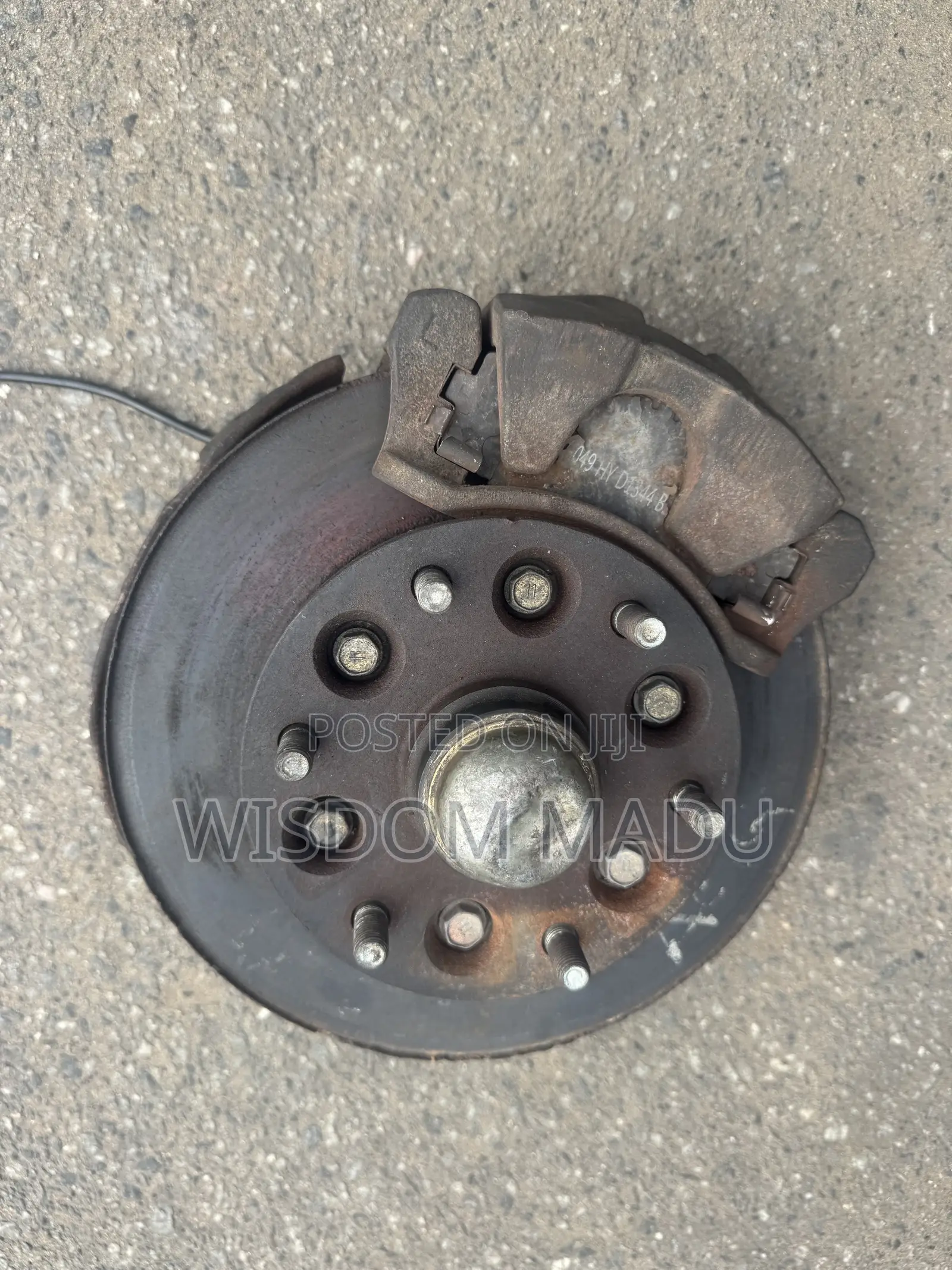 Hub Toyota Fish