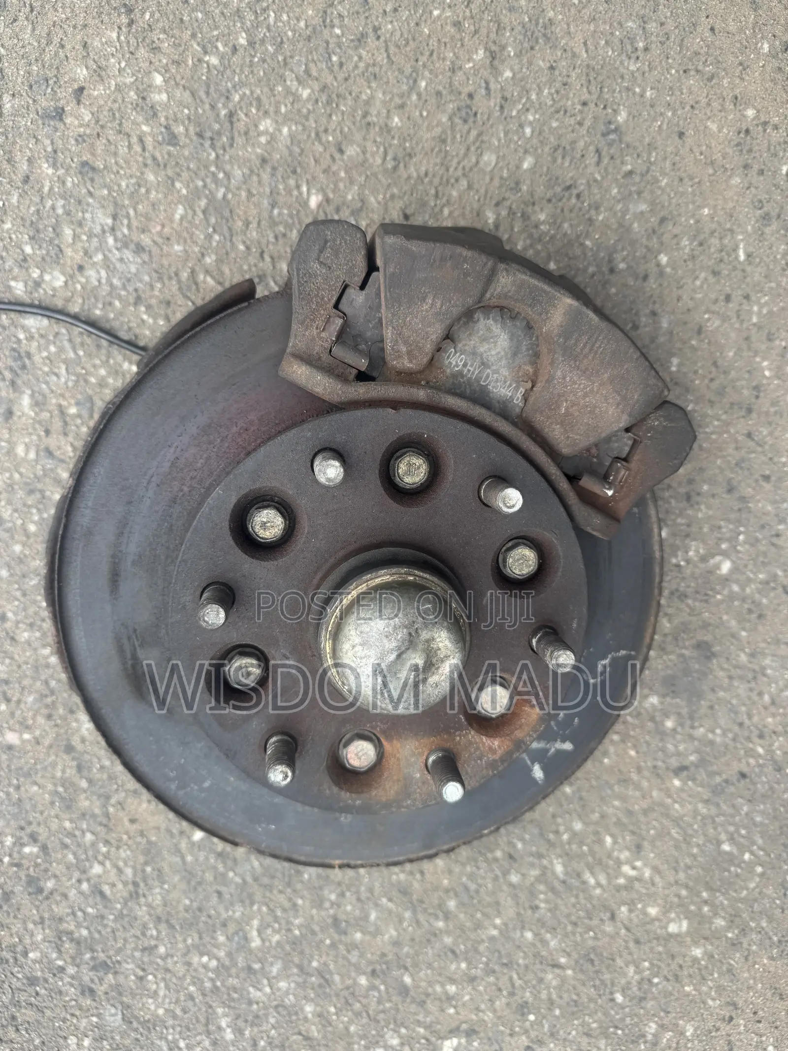 Hub Toyota Fish