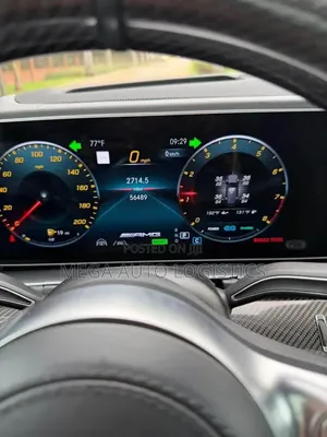 Mercedes-Benz GLE-Class AMG GLE 63 S 4MATIC 2021 Gray