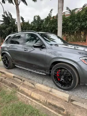 Mercedes-Benz GLE-Class AMG GLE 63 S 4MATIC 2021 Gray