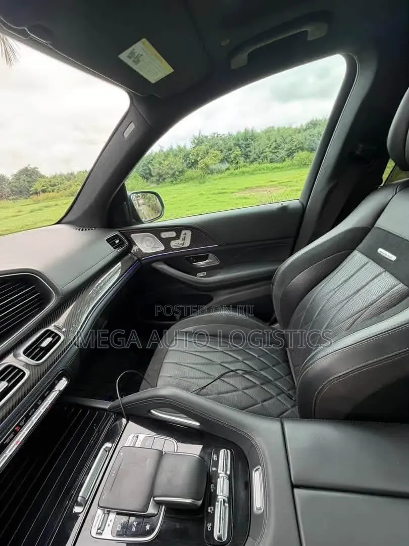 Mercedes-Benz GLE-Class AMG GLE 63 S 4MATIC 2021 Gray