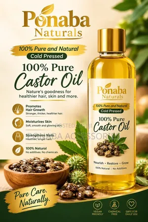 Pure Castor Oil