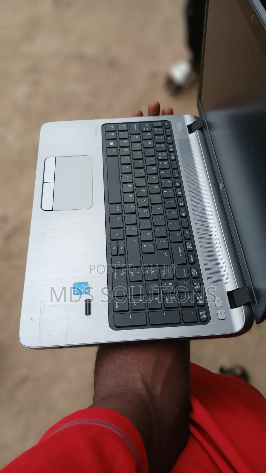 Laptop HP ProBook 450 G2 8GB Intel Core i5 HDD+SSD 128GB