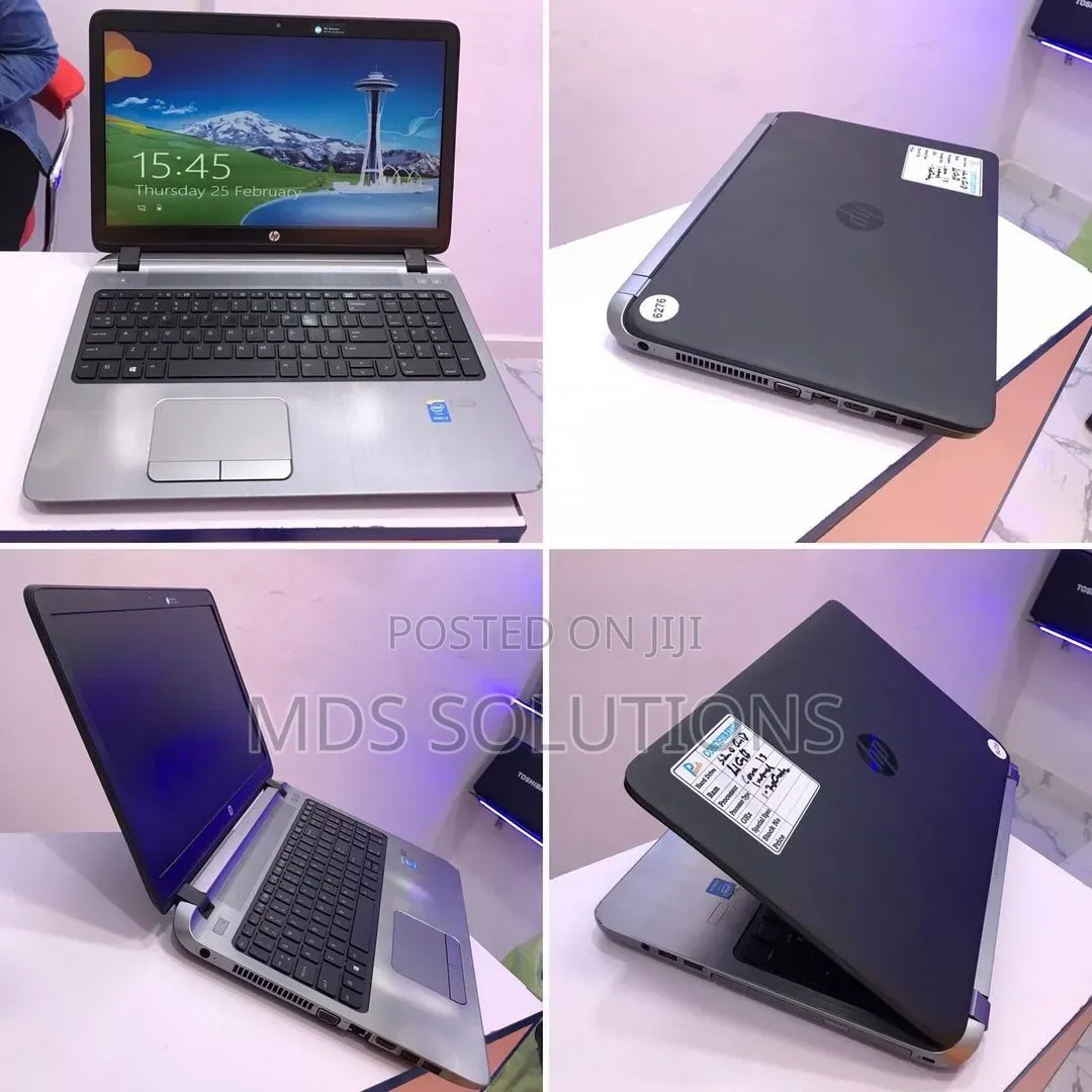 Laptop HP ProBook 450 G2 8GB Intel Core i5 HDD+SSD 128GB