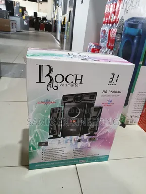 Unleash the Bass: The Roch RS-PK903S 3.1CH Audio System