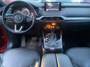 Mazda CX-9 Grand Touring AWD 2016 Red